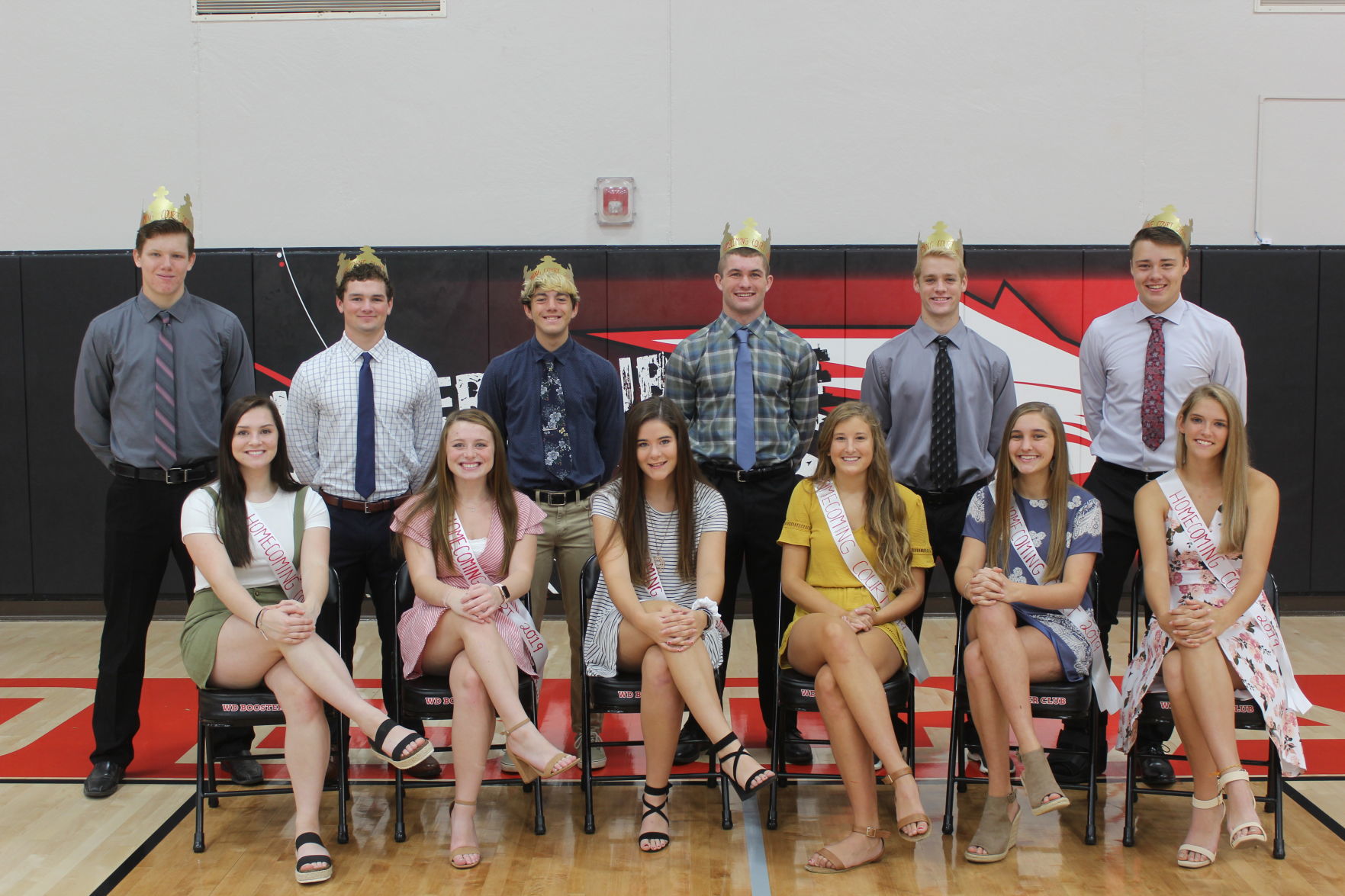 West Dubuque announces Homecoming Court
